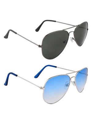 zyaden combo of 2 sunglasses - 14350707 - Standard Image - 2