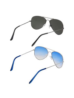 zyaden combo of 2 sunglasses - 14350707 - Standard Image - 3