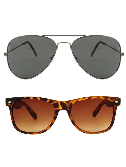 zyaden combo of 2 sunglasses - 14350710 - Standard Image - 1