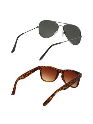 zyaden combo of 2 sunglasses - 14350710 - Standard Image - 3