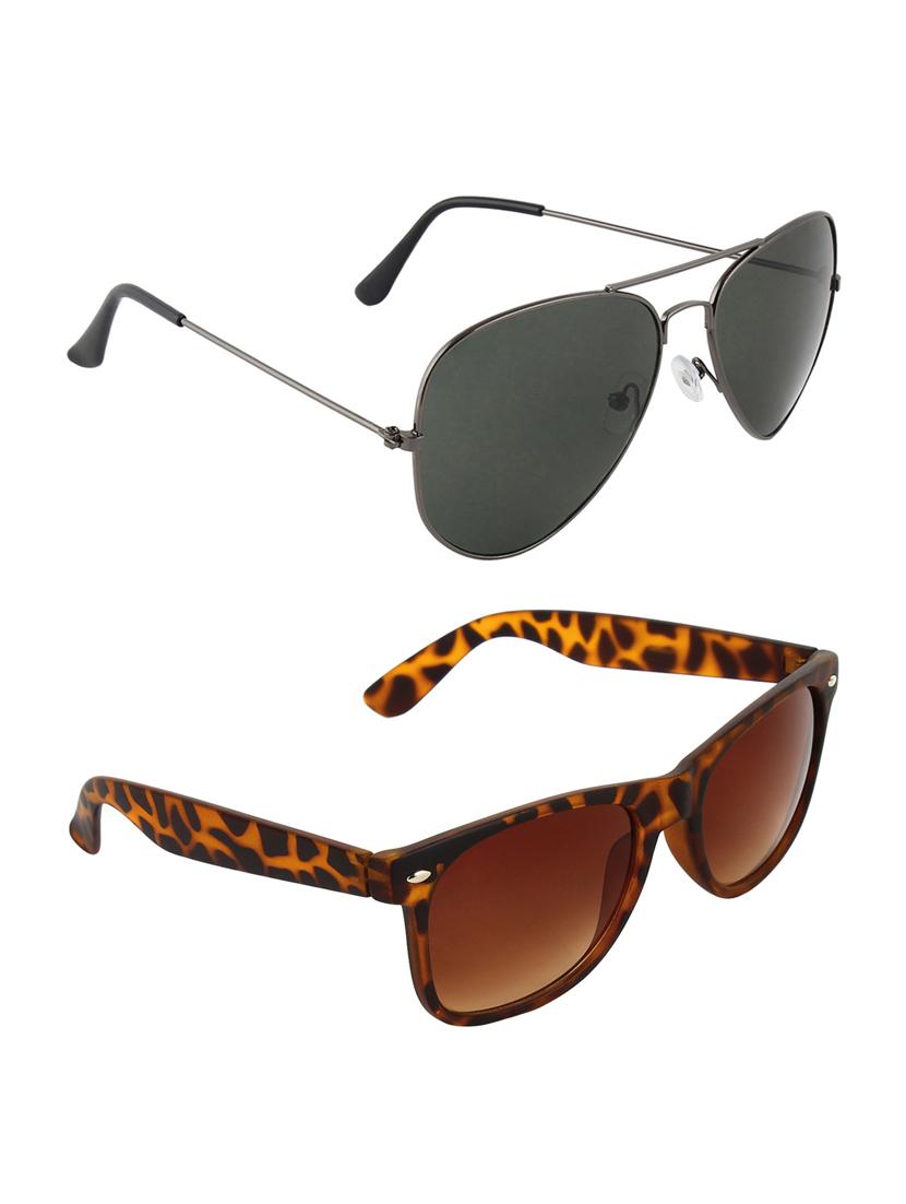 zyaden combo of 2 sunglasses - 14350710 - Zoom Image - 2