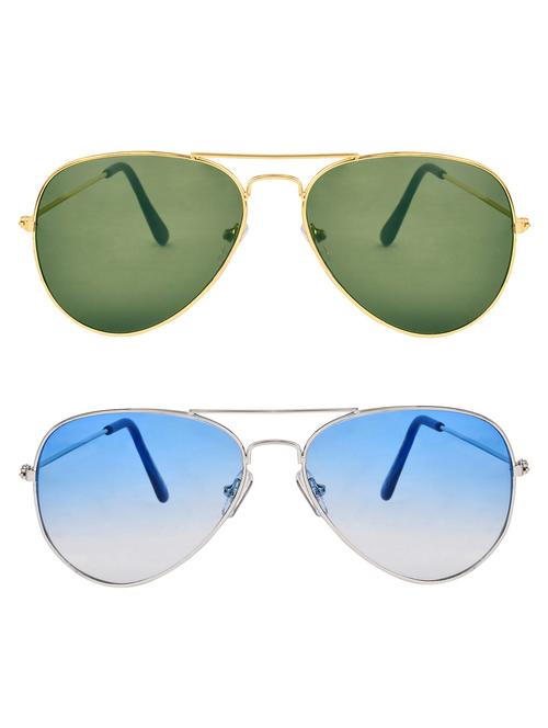 zyaden combo of 2 sunglasses - 14350716 - Standard Image - 1