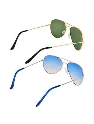 zyaden combo of 2 sunglasses - 14350716 - Standard Image - 3