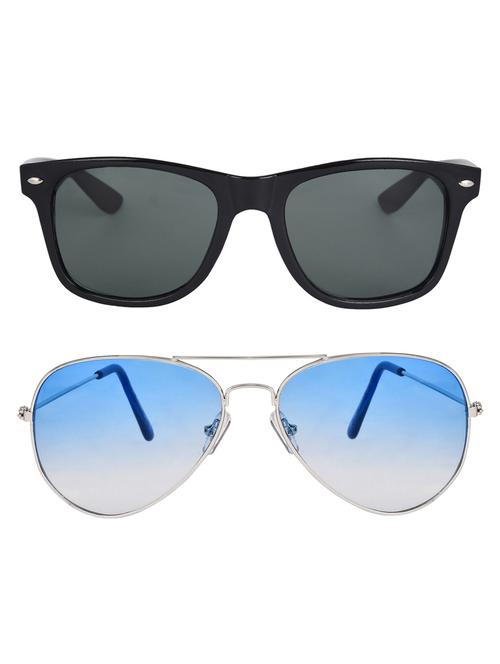 zyaden combo of 2 sunglasses - 14350722 - Standard Image - 1