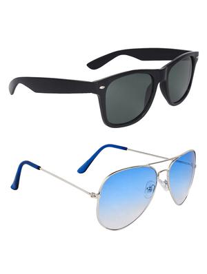 zyaden combo of 2 sunglasses - 14350722 - Standard Image - 2