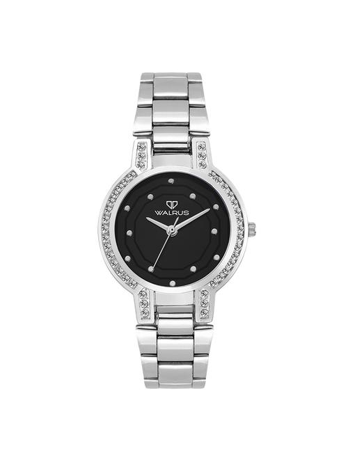walrus sheen black color analog women watch-www-sheen-020707 - 14352263 - Very Small Image - 1