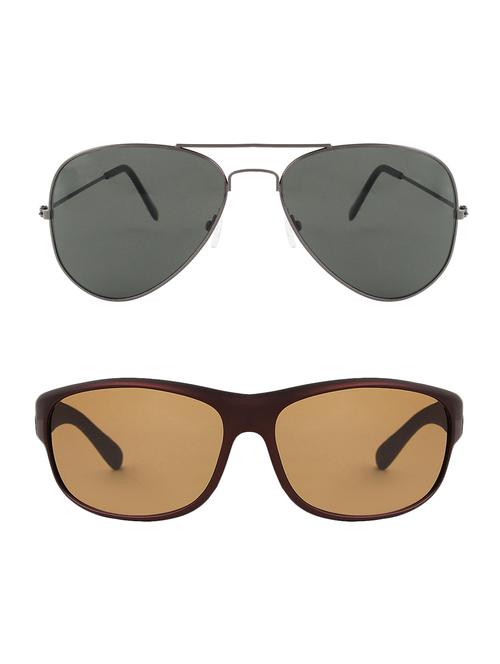 zyaden combo of 2 sunglasses - 14352466 - Standard Image - 1