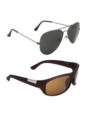 zyaden combo of 2 sunglasses - 14352466 - Standard Image - 2