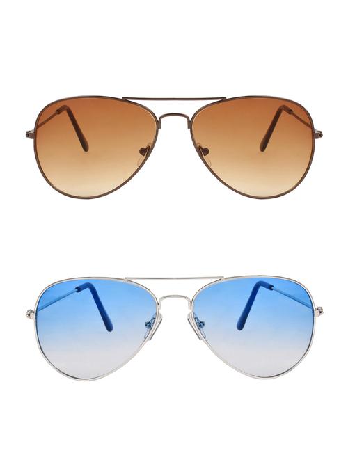 zyaden combo of 2 sunglasses - 14352477 - Very Small Image - 1