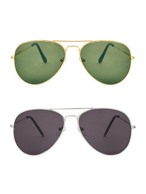 zyaden combo of 2 sunglasses - 14352516 - Standard Image - 1