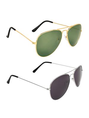 zyaden combo of 2 sunglasses - 14352516 - Standard Image - 2