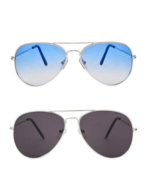 zyaden combo of 2 sunglasses - 14352527 - Standard Image - 1