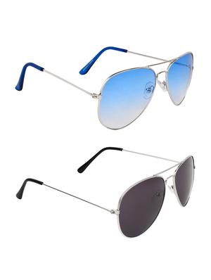 zyaden combo of 2 sunglasses - 14352527 - Standard Image - 2
