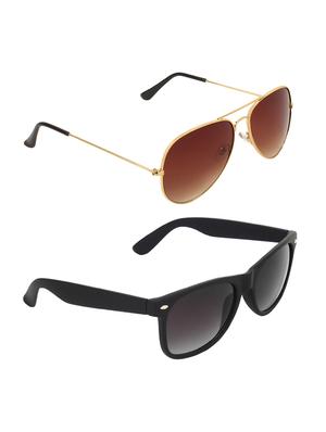 zyaden combo of 2 sunglasses - 14352553 - Standard Image - 2