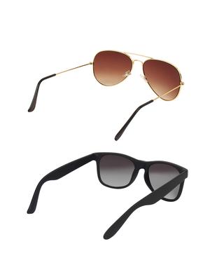 zyaden combo of 2 sunglasses - 14352553 - Standard Image - 3