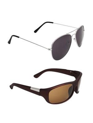 zyaden combo of 2 sunglasses - 14352565 - Standard Image - 2