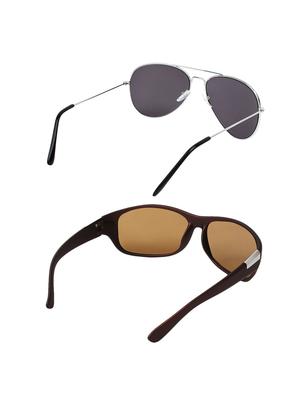 zyaden combo of 2 sunglasses - 14352565 - Standard Image - 3