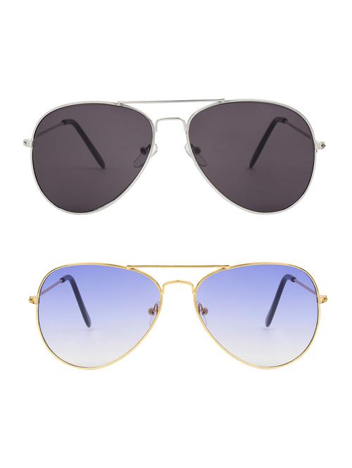 zyaden combo of 2 sunglasses - 14352568 - Standard Image - 1