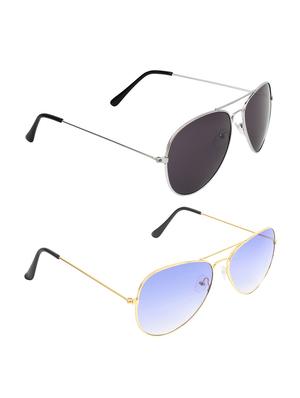 zyaden combo of 2 sunglasses - 14352568 - Standard Image - 2