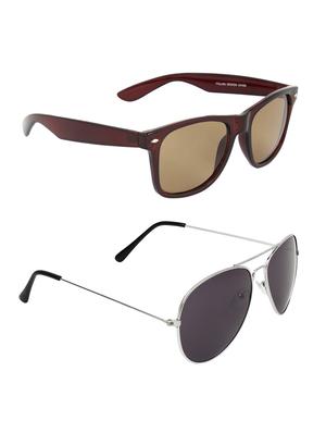 zyaden combo of 2 sunglasses - 14352584 - Standard Image - 2
