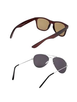 zyaden combo of 2 sunglasses - 14352584 - Standard Image - 3
