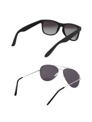 zyaden combo of 2 sunglasses - 14352586 - Standard Image - 3