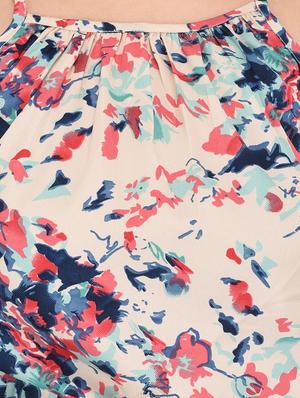 cami neck printed maxi dress - 14352805 - Standard Image - 4
