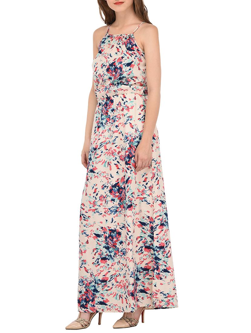 cami neck printed maxi dress - 14352805 - Zoom Image - 2