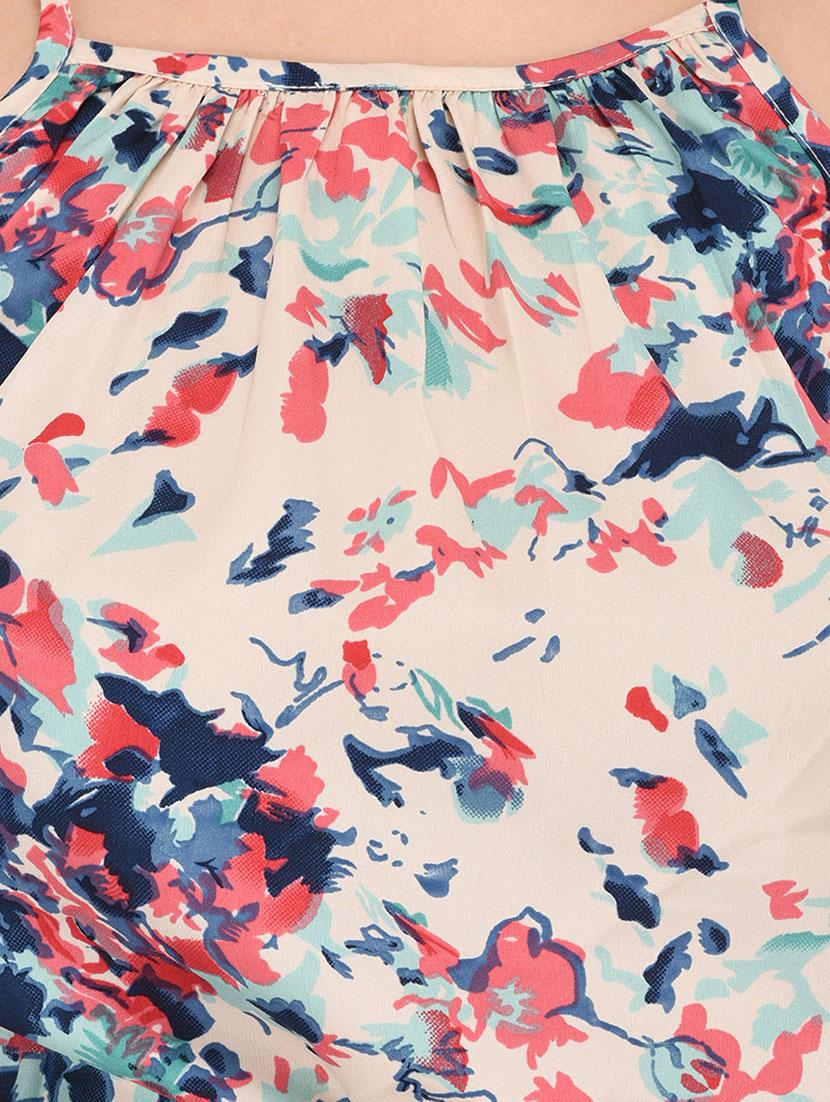 cami neck printed maxi dress - 14352805 - Zoom Image - 4