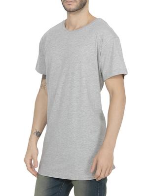 grey cotton t-shirt - 14352948 - Standard Image - 2