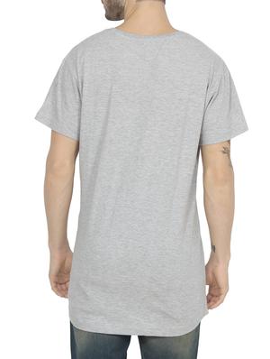 grey cotton t-shirt - 14352948 - Standard Image - 3