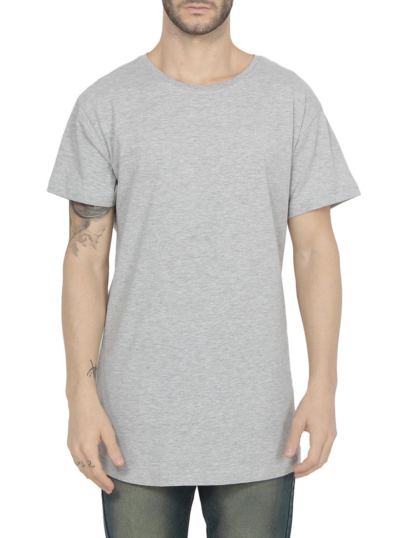 grey cotton t-shirt - 14352948 - Zoom Image - 1