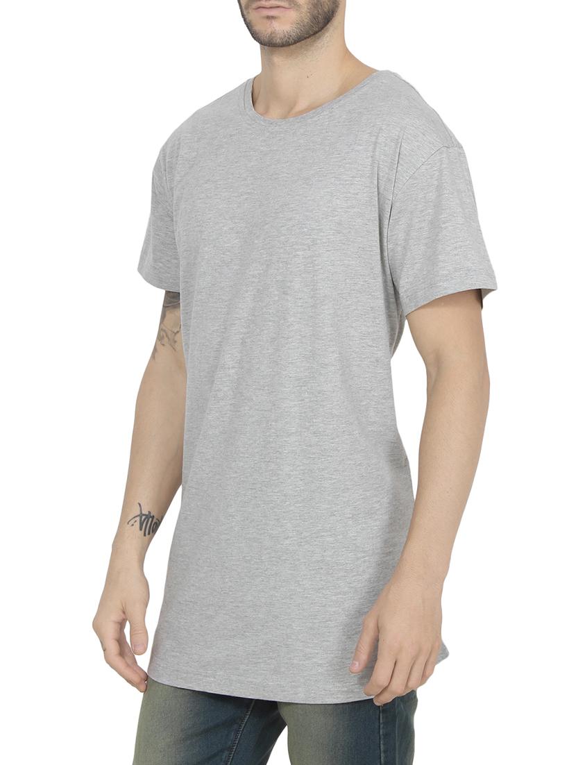 grey cotton t-shirt - 14352948 - Zoom Image - 2