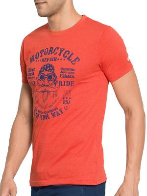multi colored chest print combo t-shirt (set of 2) - 14354854 - Standard Image - 3