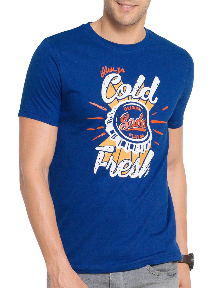 multi colored chest print combo t-shirt (set of 2) - 14354854 - Zoom Image - 5