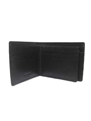 black leather wallet - 14356381 - Standard Image - 3