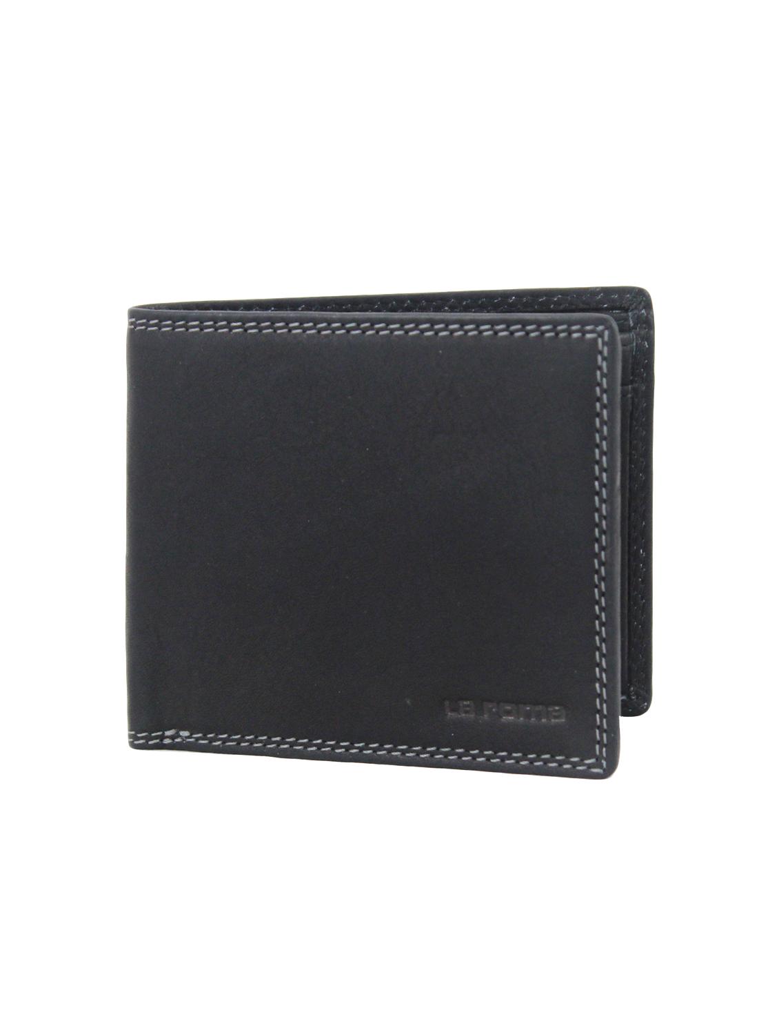 black leather wallet - 14356388 - Zoom Image - 1