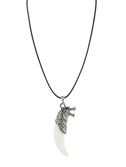 white metal pendant - 14356669 - Standard Image - 1