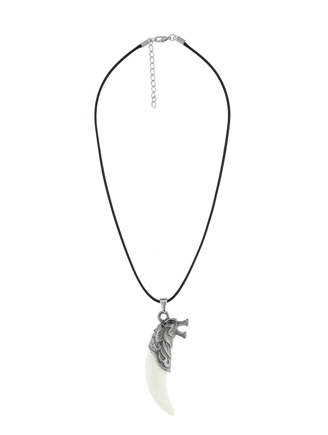 white metal pendant - 14356669 - Zoom Image - 2