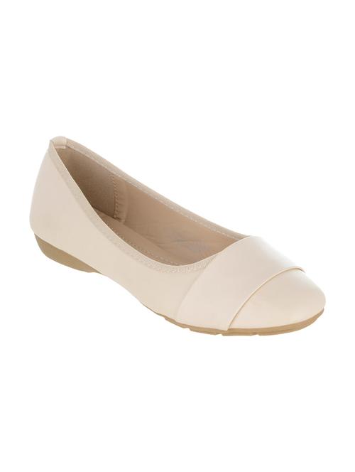 nude slip on ballerina - 14356960 - Standard Image - 1