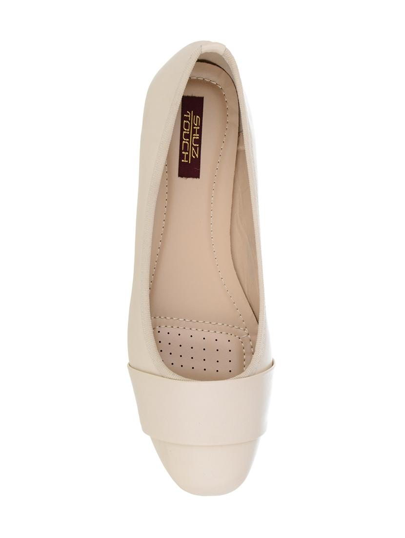 nude slip on ballerina - 14356960 - Zoom Image - 4