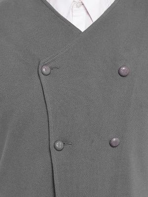 grey cotton waist coat - 14361022 - Standard Image - 4