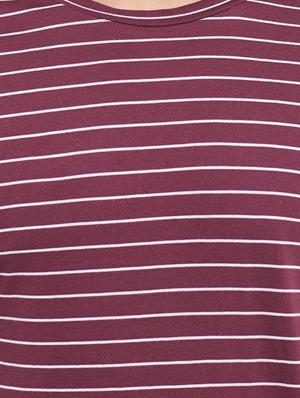 purple cotton t-shirt - 14361027 - Standard Image - 4