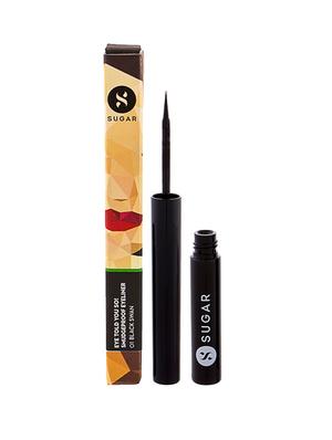sugar eye told you so! smudgeproof eyeliner - 01 black swan (black) - 14362645 - Standard Image - 2