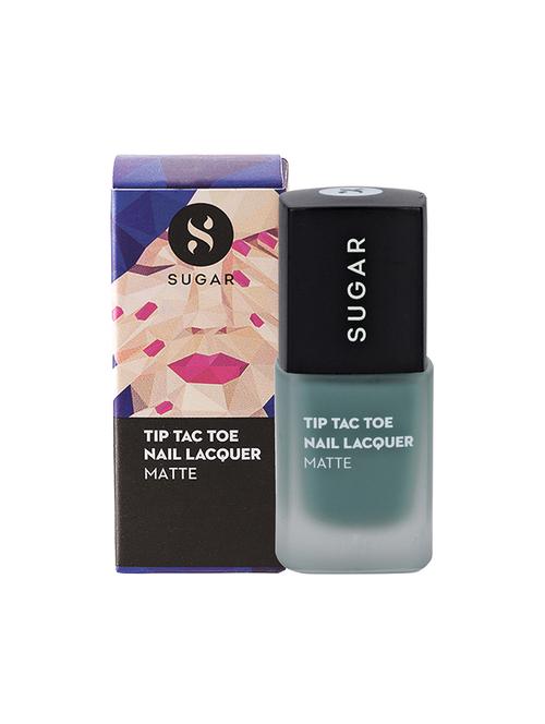 sugar tip tac toe nail lacquer - 028 green is good (matte olive green) - 14362678 - Standard Image - 1