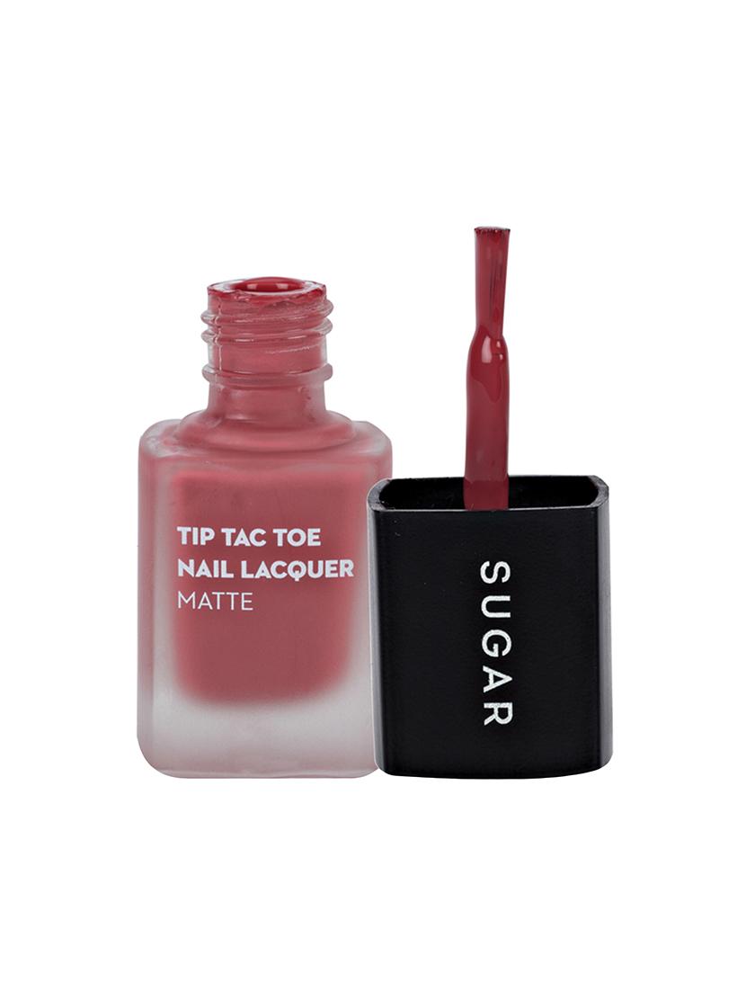 SUGAR Tip Tac Toe Nail Lacquer - 036 Holly Golightly (Matte Nude) - 14362686 - Zoom Image - 1
