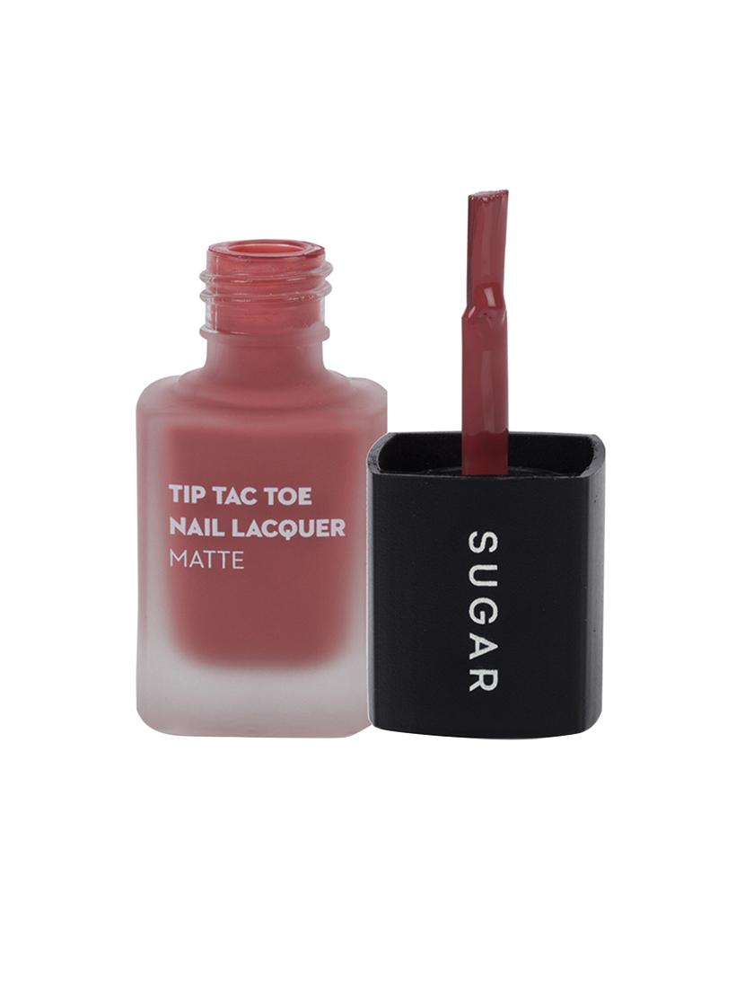 SUGAR Tip Tac Toe Nail Lacquer - 037 Peachy Little Liars (Matte Nude Pink) - 14362687 - Zoom Image - 1