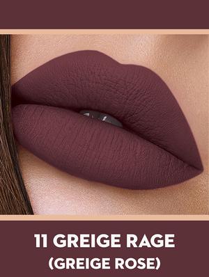 sugar smudge me not liquid lipstick - 11 greige rage (greige rose) - 14362711 - Standard Image - 4