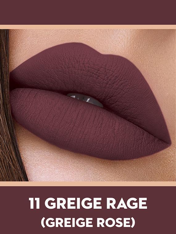 sugar smudge me not liquid lipstick - 11 greige rage (greige rose) - 14362711 - Zoom Image - 4