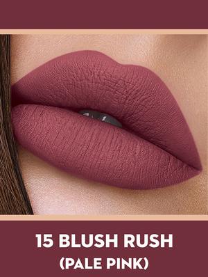 sugar smudge me not liquid lipstick - 15 blush rush (pale pink) - 14362715 - Standard Image - 4